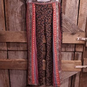 Boho festival hippie pants